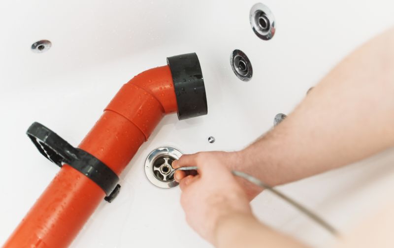 Bathtub Drain Repair