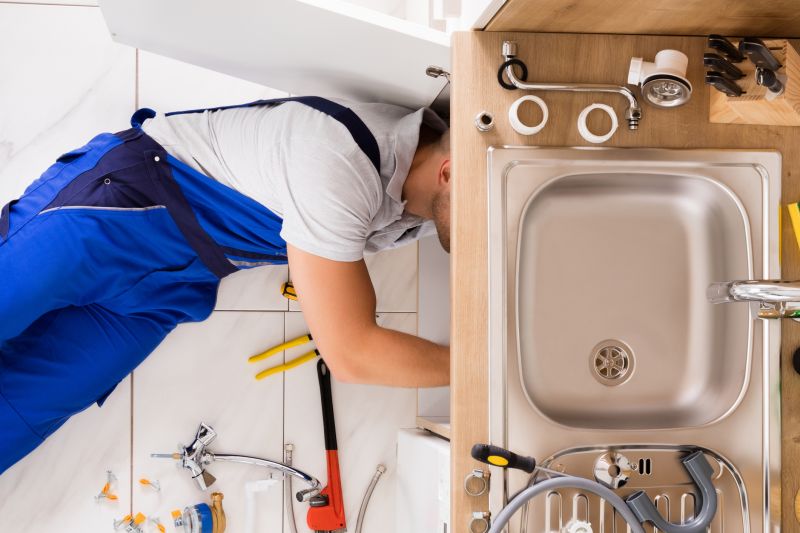 Clogged Sink Repair