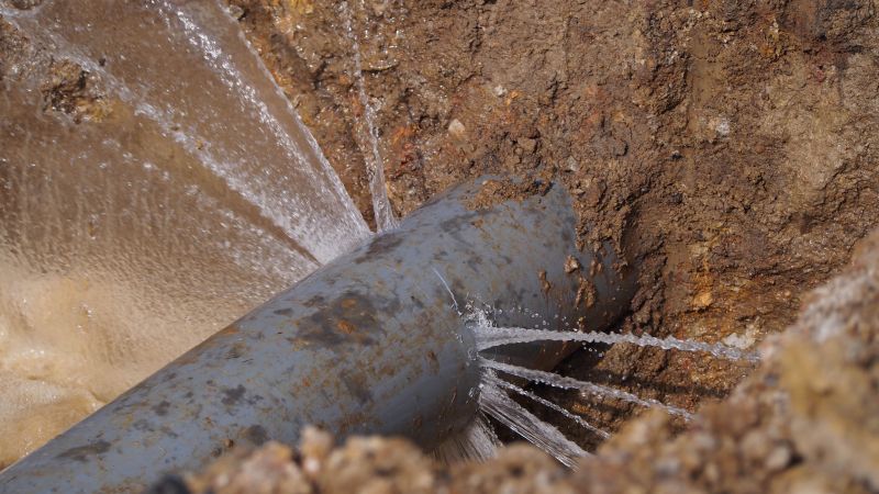 Leaking Pipe Repair detail