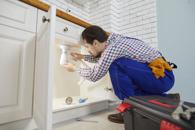 Plumbing Line Repair detail