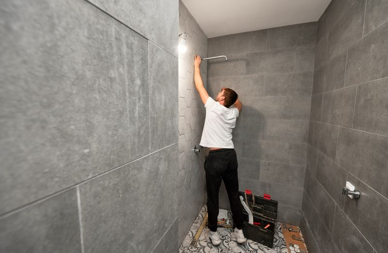 Shower Head Replacement detail