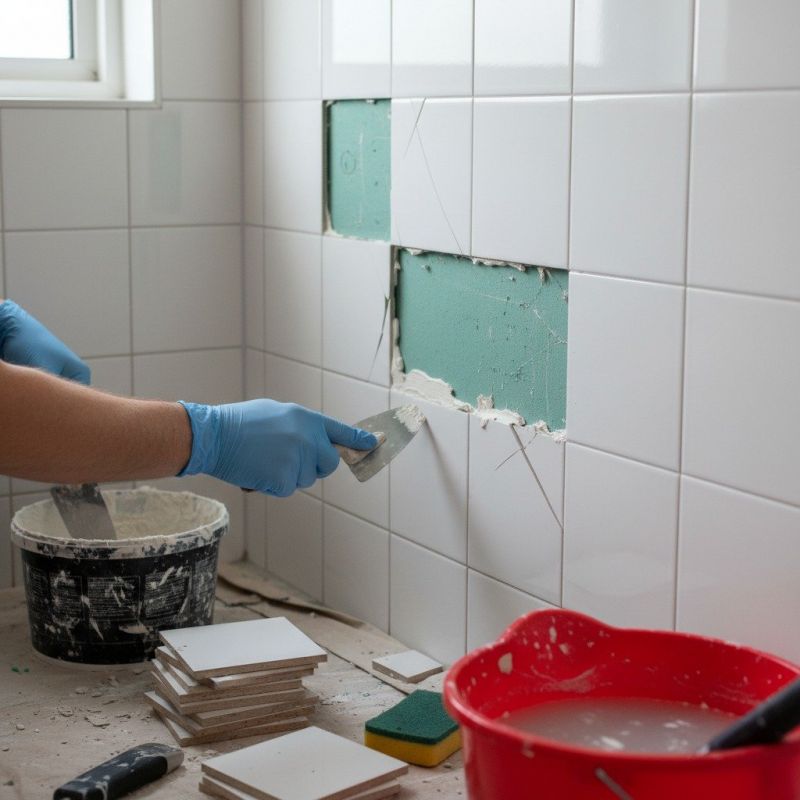 Shower Repair detail