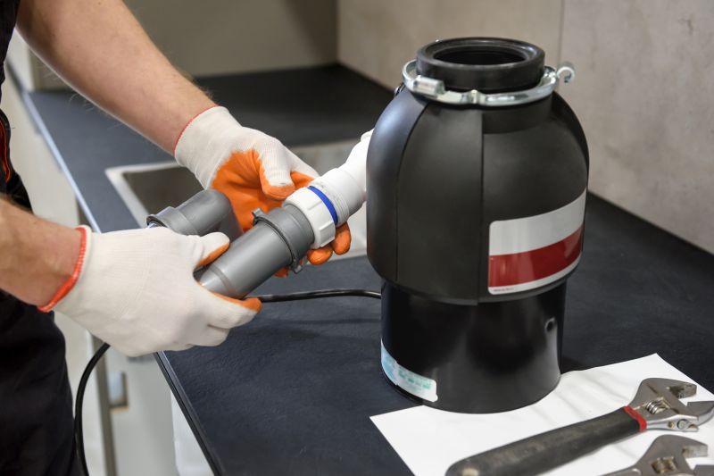 Garbage Disposal Installation
