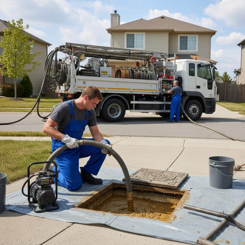 Grease Trap Pumping