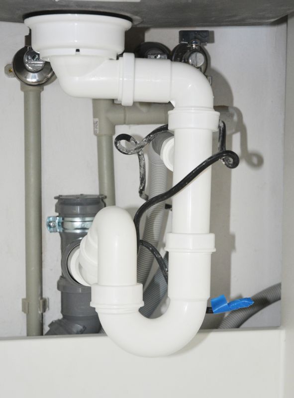 Laundry Drain Installation