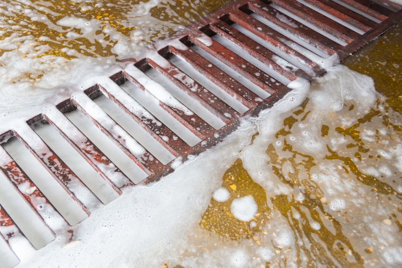 Laundry Drain Installation