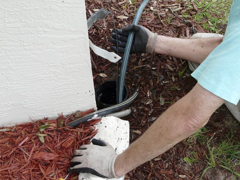 Plumbing Drain Installation
