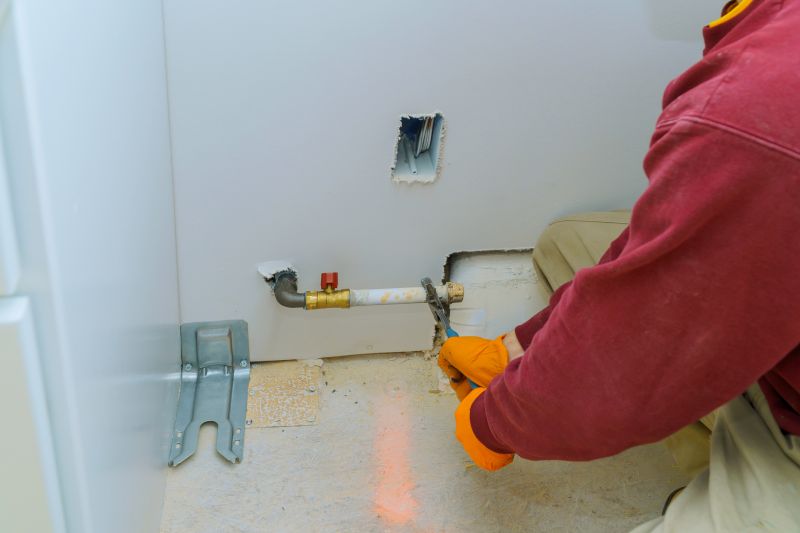 Plumbing Line Installation
