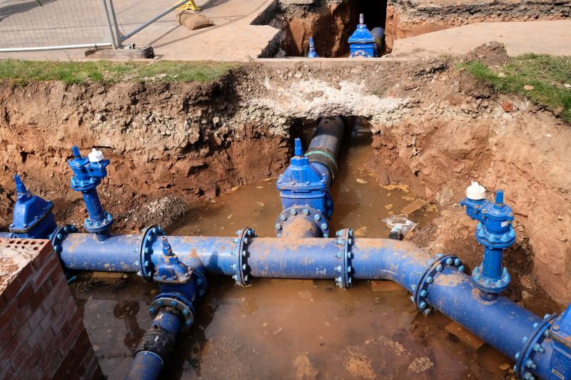 Plumbing System Replacement