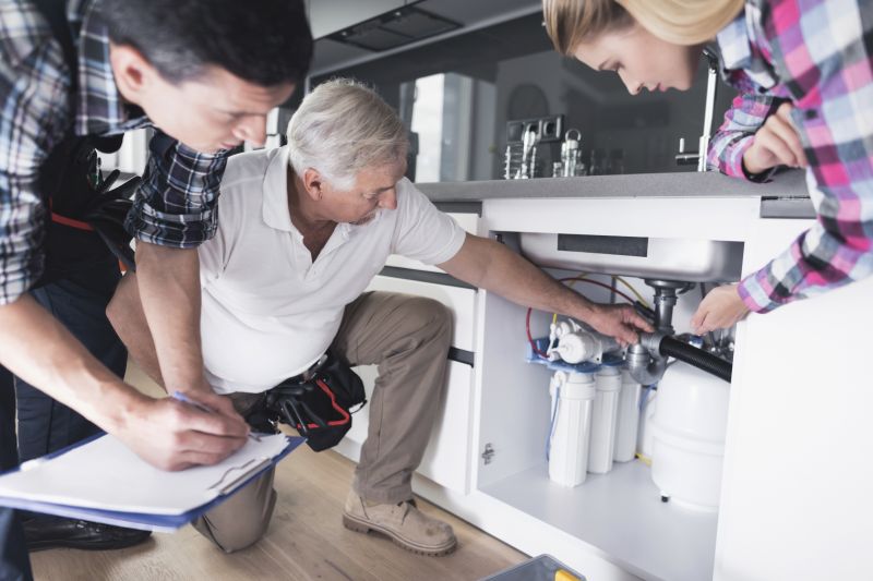 Plumbing System Replacement