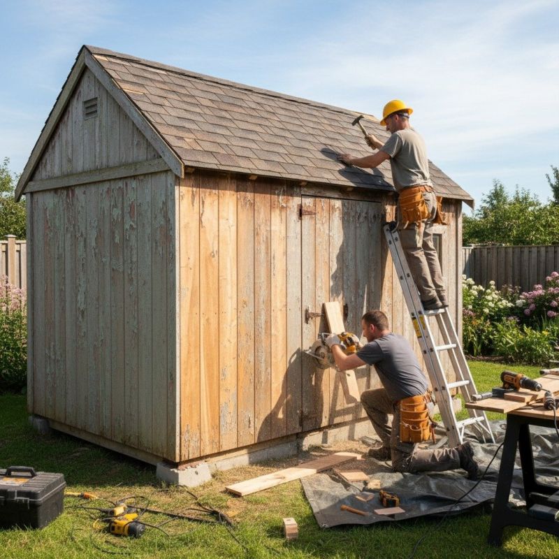 Barn Roof Replacement