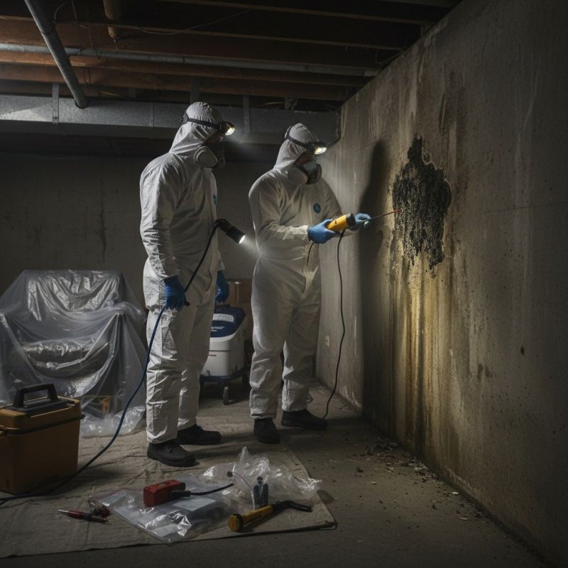 Basement Leak Repair