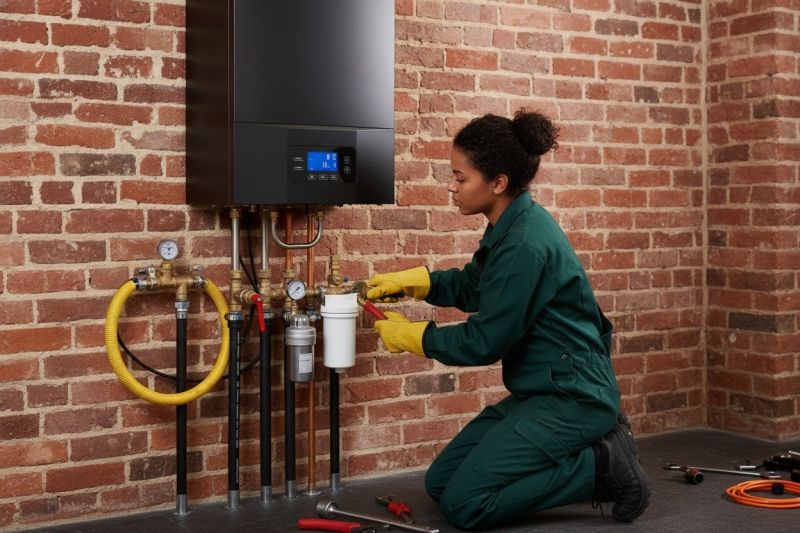 Central Heating Replacement