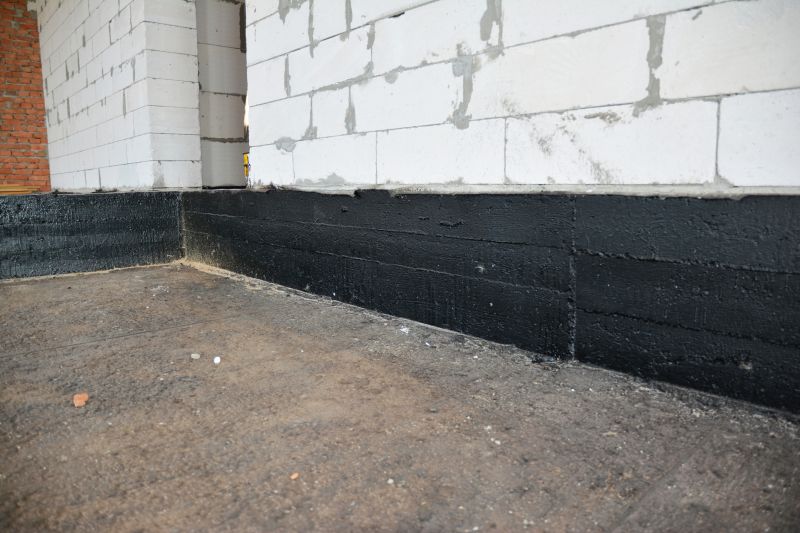 Concrete Foundation Sealing