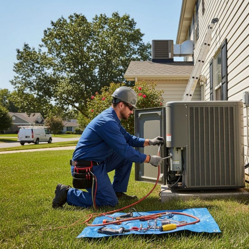 Heating And Cooling Service