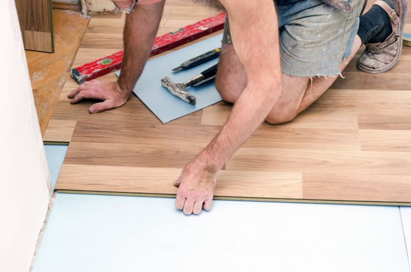 Hickory Floor Installation