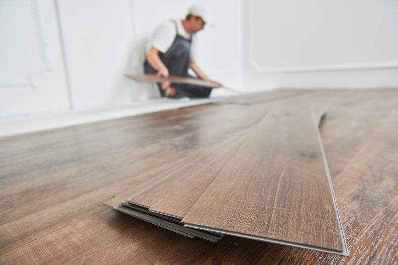 Sheet Linoleum Installation