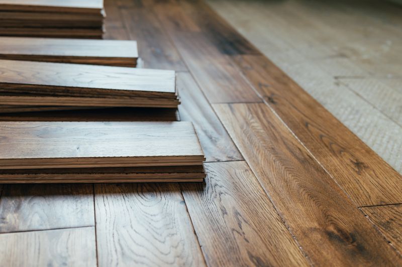 Tiger Wood Floor Installation
