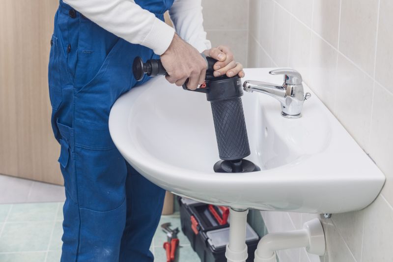 Sink Unclogging