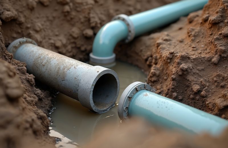 Underground Plumbing Service