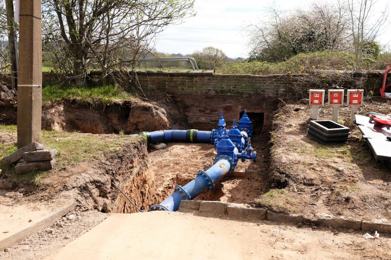 Water Line Replacement